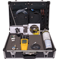 BW XT II Multi-Gas Detectors - Standard Confined Space Kit, 4 Gas, CO/H2S/LEL/O2 Kelford