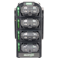 Galaxy<sup>®</sup> GX2 Multi-Unit Charger For Altair 5X, Compatible with MSA Altair family Gas Detector HZ213 | Kelford