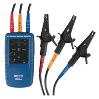 Phase and Motor Rotation Tester with ISO Certificate NJW158 | Kelford