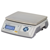 Electronic Digital Weighing Scales, 60 lbs. / 30 kg Cap., 0.01 kg/10 g/0.02 lbs./0.5 oz. Graduations Kelford