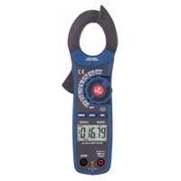 True RMS AC/DC Clamp Meter with ISO Certificate, AC/DC Voltage, AC/DC Current NJW167 | Kelford