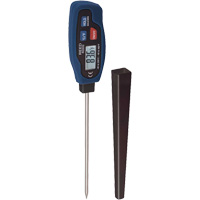 R2222 Stem Thermometer, Contact, Digital, -40-482°F (-40-250°C) Kelford