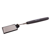 Inspection Mirror, Rectangular, 2-1/2" L x 1-3/4" W, Telescopic Kelford