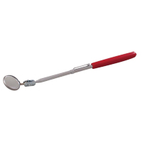 Inspection Mirror, Circular, 7/8" L x 7/8" W, Non Telescopic Kelford