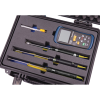 Thermocouple Thermometer Kit, Contact, Digital, -58-2000°F (-50-1300°C) Kelford