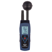 Compteur de contrainte thermique au thermom&egrave;tre-globe mouill&eacute; (WBGT) Kelford