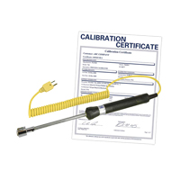 Surface Thermocouple Probe (includes ISO Certificate), 500 °C (932°F) Max. Temp. IB917 | Kelford