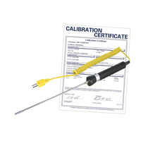 Air/Gas Thermocouple Probe (includes ISO Certificate), 900 °C (1652°F) Max. Temp. IB919 | Kelford