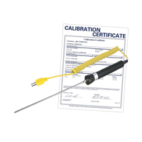 Immersion Thermocouple Probe (includes ISO Certificate), 600 °C (1112°F) Max. Temp. IB920 | Kelford