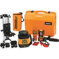 Red Beam Self-Leveling Horizontal & Vertical Rotary Laser, 200' (60 m), 635 Nm Kelford