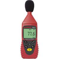 SM-10 Sound Meter, 0 - 50 dB Measuring Range Kelford