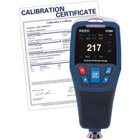Coating Thickness Gauge with ISO Certificate IC487 | Kelford