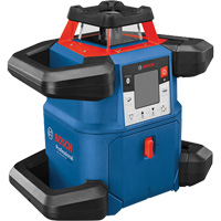Revolve4000 Connected Self-Leveling Horizontal/Vertical Rotary Laser Kit, 4000' (1219.2 m), 635 Nm Kelford