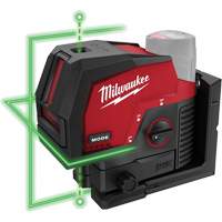 M12™  Green Cross Line and Plumb Points Cordless Laser (Tool Only) IC625 | Kelford