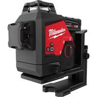 M12 360-Degree 3-Plane Cordless Laser Kit, 125' (38.1 m), 530 Nm Kelford