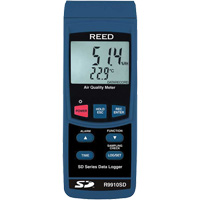 Data Logging Indoor Air Quality Meter with ISO Certificate IC652 | Kelford