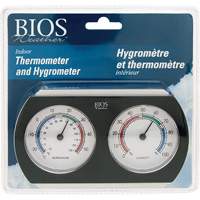 Thermom&egrave;tre-hygrom&egrave;tre d'int&eacute;rieur, 10°- 130° F ( -25° - 55° C ) Kelford
