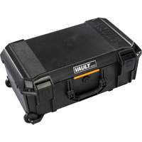 Vault Rolling Case with Foam, Hard Case Kelford