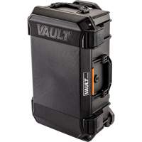 Vault Rolling Case with Foam, Hard Case Kelford
