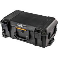 Vault Rolling Case with Padded Dividers, Hard Case Kelford