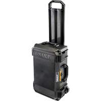 Vault Rolling Case with Padded Dividers, Hard Case Kelford