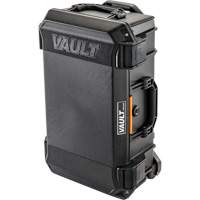 Vault Rolling Case with Padded Dividers, Hard Case Kelford