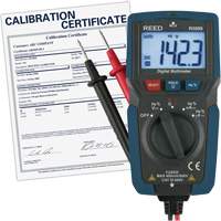 Compact Multimeter with Non-Contact Voltage and ISO Certificate, AC/DC Voltage, AC/DC Current IC696 | Kelford