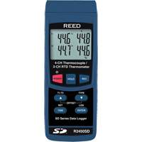 Data Logging Thermocouple Thermometer with NIST Certificate IC724 | Kelford