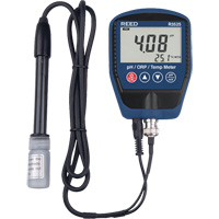 pH/mV Meter with Temperature Kelford