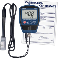 pH/mV Meter with Temperature with Calibration Certificate Kelford