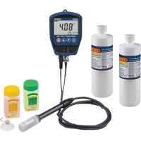 pH/mV Meter with Buffer Solution Kit Kelford