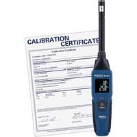 Thermo-hygrom&egrave;tre Bluetooth Smart Series avec certificat ISO, 0,0% - 100% RH, -4°- 140° F (-20° - 60° C) Kelford