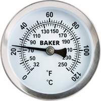 Pipe Surface Thermometer, Non-Contact, Analogue, 32-250°F (0-120°C) IC996 | Kelford