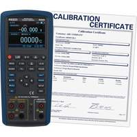 Multifunction Process Calibrator with Calibration Certification, Without Data Logging, Portable, 5 Processes Kelford