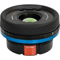 IR Lens 25° LR 7–8.5 µm with Case Kelford