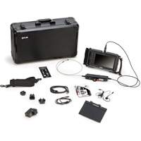 Videoscope Kit with 2-Way Articulation 4.5 mm × 1 m Long Camera Probe, 7" Display, 1024 x 600 pixels Kelford