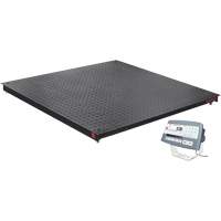 Balance de plancher DEFENDER 5000, Capacit&eacute; de 2500 lb, 48" la x 48" lo Kelford