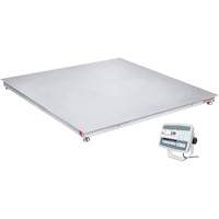 Balance de plancher lavable DEFENDER 5000, Capacit&eacute; de 2500 lb, 48" la x 48" lo Kelford
