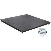 Balance de plancher DEFENDER 5000, Capacit&eacute; de 5000 lb, 48" la x 48" lo Kelford