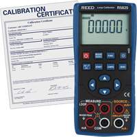 Loop Calibrator with Traceable Certificate Kelford