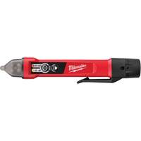 Dual Range Non-Contact Voltage Detector with LED, 12 V - 49 V/50 V - 1000 V, Display & Sound Alert Kelford
