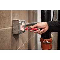 Dual Range Non-Contact Voltage Detector with LED, 12 V - 49 V/50 V - 1000 V, Display & Sound Alert Kelford