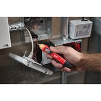 Dual Range Non-Contact Voltage Detector, 12 V - 49 V/50 V - 1000 V, Display & Sound Alert Kelford