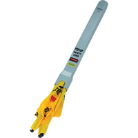 Pop-Up Safety Cone, Trilingual With Pictogram Kelford