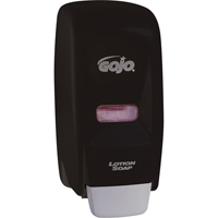 800 Series Bag-In-Box Dispenser, Push, 800 ml Capacity, Cartridge Refill Format JA388 | Kelford
