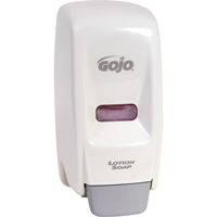 800 Series Bag-In-Box Dispenser, Push, 800 ml Capacity, Cartridge Refill Format JA389 | Kelford