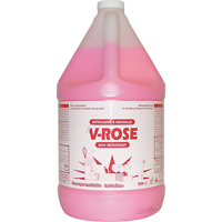 V-Rose Dish Detergent, Liquid, 4 L, Fresh JA501 | Kelford