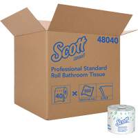 Scott&reg; Bathroom Tissue, 2 Ply, 550 Sheets/Roll, White Kelford