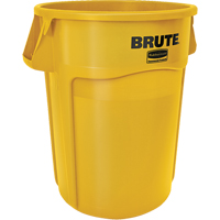 Contenants ronds Brute, Poly&eacute;thyl&egrave;ne, 44 gal. US Kelford
