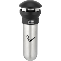 Infinity Smoking Management Solutions, Wall-Mount, Metal, 0.60 gal./0.60 US Gal. Capacity, 18" Height Kelford